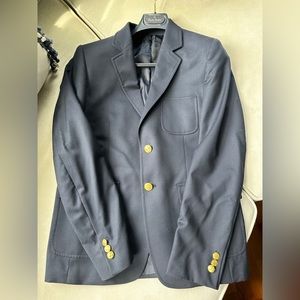 Brooks Brothers navy boys blazer in size 16